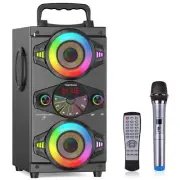 Bluetooth Speakers 60W Portable Wireless Loud Outdoor Home Party Bluetooth Sp...