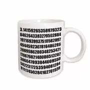 3dRose Pi math number Mathematical black and white mathematic numeric figures Mu