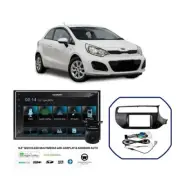 Blaupunkt BP800PLAY + RC1.0 Stereo Upgrade for Kia Rio 2015-2017 UB