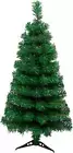 LIFKICH Christmas Adornment Tabletop Snow Pine Tree Artificial Christmas Tree...