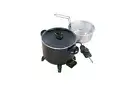 Presto 06006 Kitchen Kettle Multi Cooker, Fryer & Steamer,