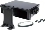 DIN BOX Tablet Smart Phone Holder Black VP-D13