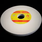 200mm x 25mm 8" x 1" MEDIUM White Bench Grinder Offhand Grinding Wheel Workshop