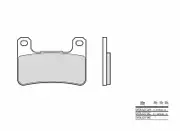 Brembo S.p.A. Competition Carbon Ceramic Brake pads - 07SU27RC