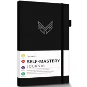 Self-Mastery Journal for Men and Women - Gratitude Journal - Self Care Black