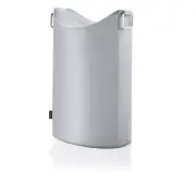 Blomus Frisco Laundry Bin, Silver - 65387