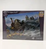 Art Of Myles Pinkney, Dragonland Master Pieces Jigsaw Puzzle 1000 Piece