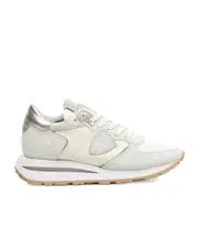 Philippe Model Tropez Haute Low-Top Sneakers 36,37,38,39,40 ivory
