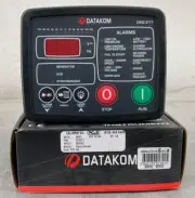 NEW DATAKOM DKG-217 GENERATOR MANUAL AND REMOTE START UNIT 300VAC