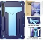 Case for Samsung Galaxy Tab S10+/S10 Plus 12.4” Kids Shockproof Cover with Stand