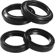 Front Fork Oil Seal & Dust Cover For F700 GS F700GS Twin F700 800 GS R1200 GS R1200 R R1200GS R1200R 2013 2014 2015-2018(2pcs oil 2pcs dust)
