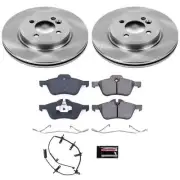 Disc Brake Kit Power Stop KOE5724 fits 02-06 Mini Cooper (for: Mini)