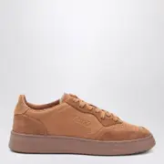 [AUTRY] Brown Medalist sneakers in nappa and suede 43 IT Brown