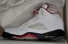 2013 AIR JORDAN 5 RETRO FIRE RED 7Y toro chicago supreme off white 1 3 4 6 11 og