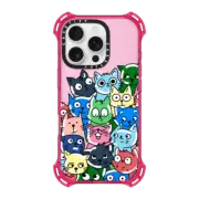 iPhone 16 Pro Bounce Case MagSafe Compatible Cats Selfies