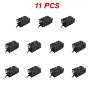 Bait Feeder 30-100g Fixed Point Square With Iron Bait Cage Submerged Bottom Fish