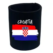 Croatia Country Flag Nationality - Stubby Holder