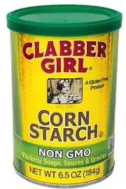 Clabber Girl Corn Starch 6.5 oz