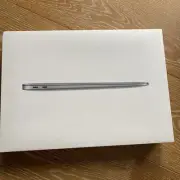 Empty Box Apple MacBook Air Retina 13.3 M1 8-Core 2020 Space Gray 8GB 256GB SSD