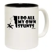 Aa I Do All My Stunts Climbing Mug Cup