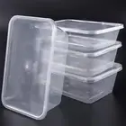 50 SETS Takeaway Containers with Lids,Microwave Safe, Take Away Food Container,
