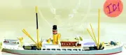 D. Emin fuchs Fu 23 Ship Model 1:1250 SHPI01 Å