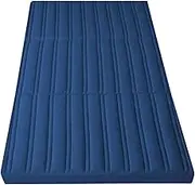 Achilles AK-328 SD BL Semi-Double Mattress, High Resilience, Extra Firm in The Lower Back Area, Bottom Wave Cut Structure (Breathable), Quilting, Trifold, Back Pain, Mattress, Body Pressure