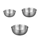 Multifunctional Bowl Eggs Mixing Bowl StainIess Steel Cooking Basins Nesting