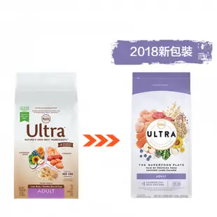 【Nutro 美士】Ultra 大地極品 成犬樂活 配方 犬糧 15磅 X 1包