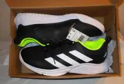 Adidas Ladies Court Team Bounce 2.0 W Athletic Sneaker Shoes Black White Size 12