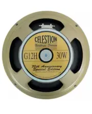 Celestion G12H Anniversary 12" Inch 30W Guitar Speaker 8 Ohm With Ceramic Magnet