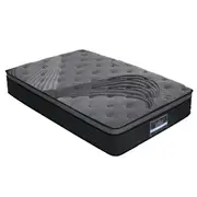 Giselle Bedding 34cm Mattress Bamboo Cover King Si