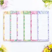 Peach Tree Shade Fruitnotes Magnetic Notepad Shopping ToDo Grocery List 60pg 6pk