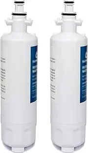 [Sparesbarn] Fridge Water Filter for LG LT700P Kenmore 46-9690 ADQ36006101 ADQ36006102 GF-SD730SL GF-SL730SL, 2 Pack