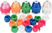 20Pcs Upgraded Thread Holder/Spool Huggers Compatible with Larger Spools- Keep T