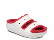 Man's Sandals Crocs Classic Cozzzy Holiday Sweater Sandal