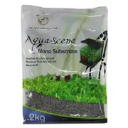 Aquatopia Premium Nano Substrate Black 2kg (AQ83208)