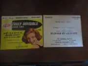 NIP Vintage JAC-O-NET & CANNERS SUPPLY MEDIUM BROWN Nylon HAIR NETS - 1950's