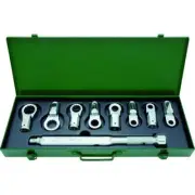 ASAHI TOOLS Ring Head Set With Torque Wrench LCR3000 20~100N•m Made in Japan