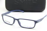 NEW SMITH OPTICS TRAVERSE MATTE FRENCH NAVY FLL AUTHENTIC EYEGLASSES WCASE 54-18