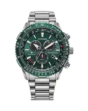 Citizen Eco Promaster Air Stainless Steel Bracelet Chronograph Watch, 46mm