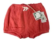 Chelsea & Violet Girls Size 5 Bloomer Shorts Melon NWT