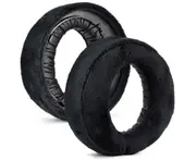 Soft Earpads Ear Pad Compatible for Wireless PULSE 3D Earphone Memory Foam Earcups Easily Replaced Ear Cushions - Velvet