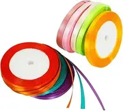 BCOATH 8pcs Assorted Color Curling Ribbons for Balloons Present Wrap and Flower Packing Decorative String Props for Birthdays Weddings Graduations