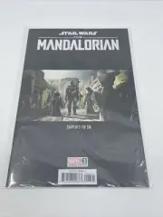 Star Wars The Mandalorian #3D Concept Art Cover (Sep 21 2022) Comic Book