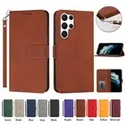 Case For Samsung Galaxy A23 A31 A32 A40 A41 A52 Leather Flip Wallet Phone Cover