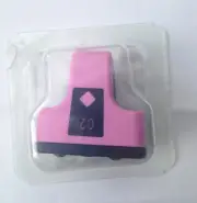 Genuine HP 02 printer ink; Light Magenta; expired but new