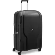 Delsey Clavel MR Hardside EXP Large 83 cm Spinner Suitcase Black