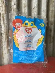 2000 TY TEENIE BEANIE BABY #9 MCDONALDS PLUSH HAPPY MEAL TOYS Tusk Walrus SEALED