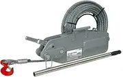 Manual Winch Tugr Wire Rope Winch 800KG with Hand Lever Multi-Function